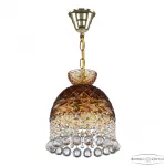 Подвесной светильник Bohemia Ivele Crystal 5478 5478/22 G Amber/M-1F Balls