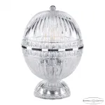Настольная лампа Bohemia Ivele Crystal 5480 5480L/18 Ni Clear/M-1G