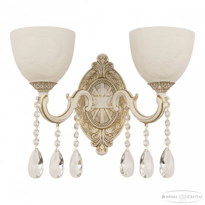 Бра Bohemia Ivele Crystal AL7801 AL7801B10/2/175 A WMG P1 U Angel от ImperiumLoft