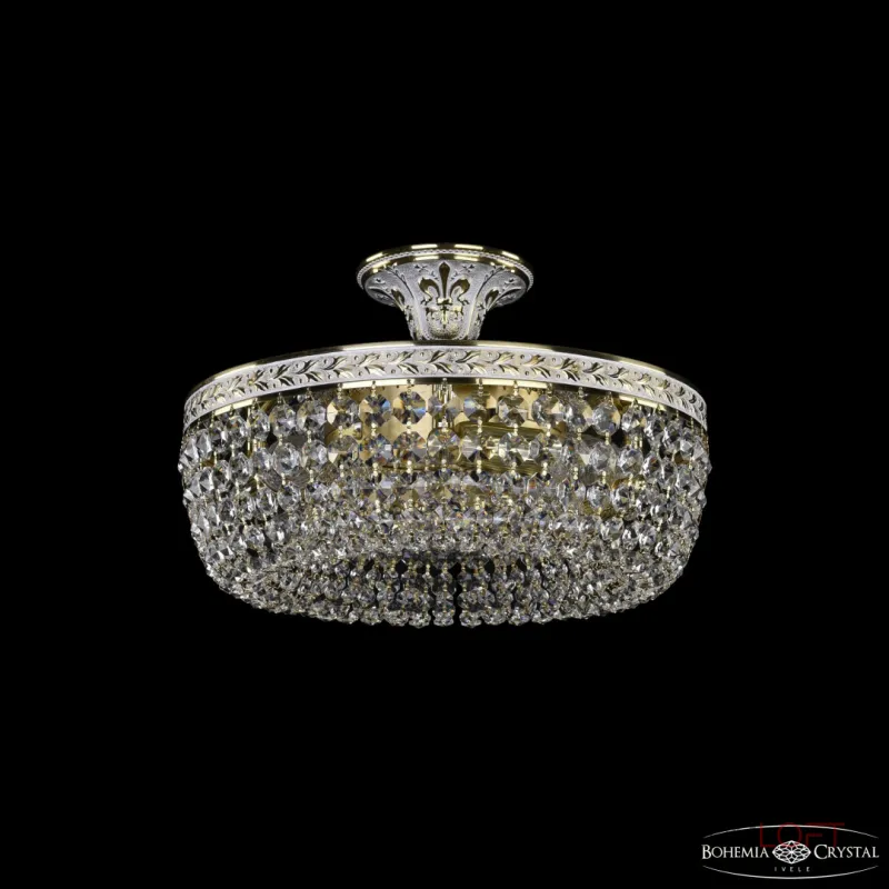 Потолочная люстра Bohemia Ivele Crystal 1903 19031/35IV GW Потолочная люстра Bohemia Ivele Crystal 1903 19031/35IV GW