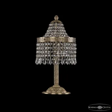Настольная лампа Bohemia Ivele Crystal 1920 19201L6/H/20IV Pa Drops