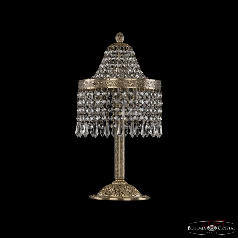 Настольная лампа Bohemia Ivele Crystal 1920 19201L6/H/20IV Pa Drops
