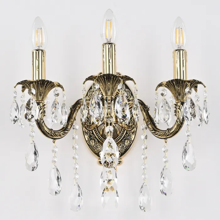 Бра Bohemia Ivele Crystal AL7901 AL7901B10/3/175 B GB от ImperiumLoft