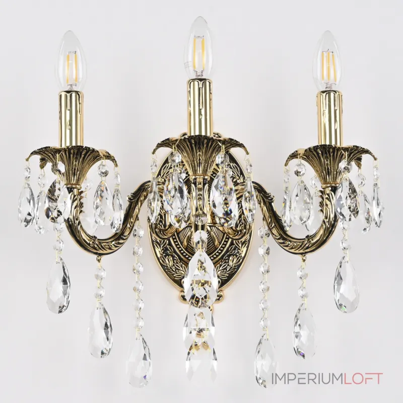 Бра Bohemia Ivele Crystal AL7901 AL7901B10/3/175 B GB