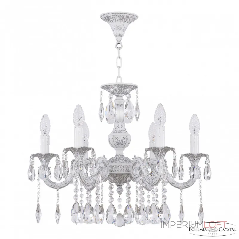 Подвесная люстра Bohemia Ivele Crystal AL7901 AL79101/6/175 A WMN Подвесная люстра Bohemia Ivele Crystal AL7901 AL79101/6/175 A WMN