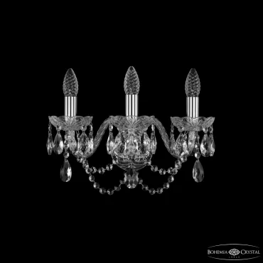 Бра Bohemia Ivele Crystal 1402 1402B/3/160 Ni