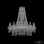 Подвесная люстра Bohemia Ivele Crystal 1411 1411/16/300/h-90 Pa