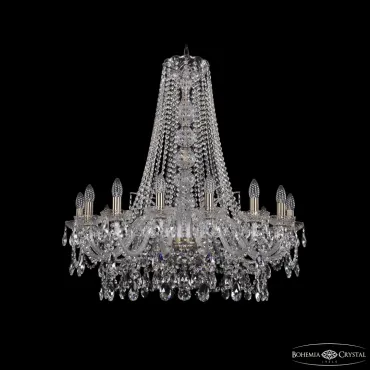 Подвесная люстра Bohemia Ivele Crystal 1411 1411/16/300/h-90 Pa