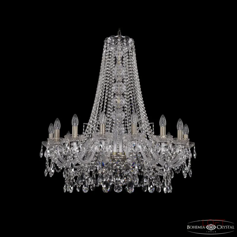Подвесная люстра Bohemia Ivele Crystal 1411 1411/16/300/h-90 Pa Подвесная люстра Bohemia Ivele Crystal 1411 1411/16/300/h-90 Pa