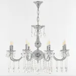 Подвесная люстра Bohemia Ivele Crystal AL7801 AL78101/8/250 A NW