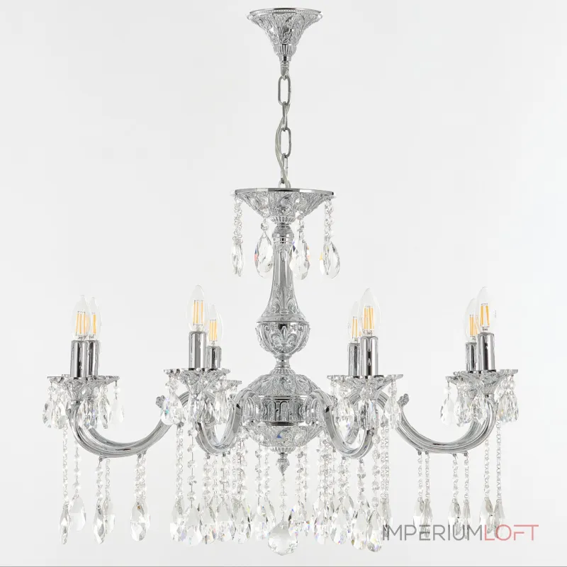 Подвесная люстра Bohemia Ivele Crystal AL7801 AL78101/8/250 A NW Подвесная люстра Bohemia Ivele Crystal AL7801 AL78101/8/250 A NW