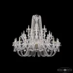 Подвесная люстра Bohemia Ivele Crystal 1402 1402/20+10+5/460 G