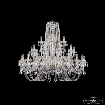Подвесная люстра Bohemia Ivele Crystal 1402 1402/20+10+5/460 G Подвесная люстра Bohemia Ivele Crystal 1402 1402/20+10+5/460 G