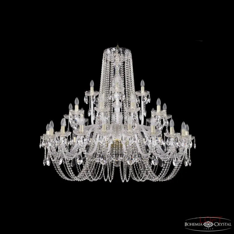 Подвесная люстра Bohemia Ivele Crystal 1402 1402/20+10+5/460 G Подвесная люстра Bohemia Ivele Crystal 1402 1402/20+10+5/460 G