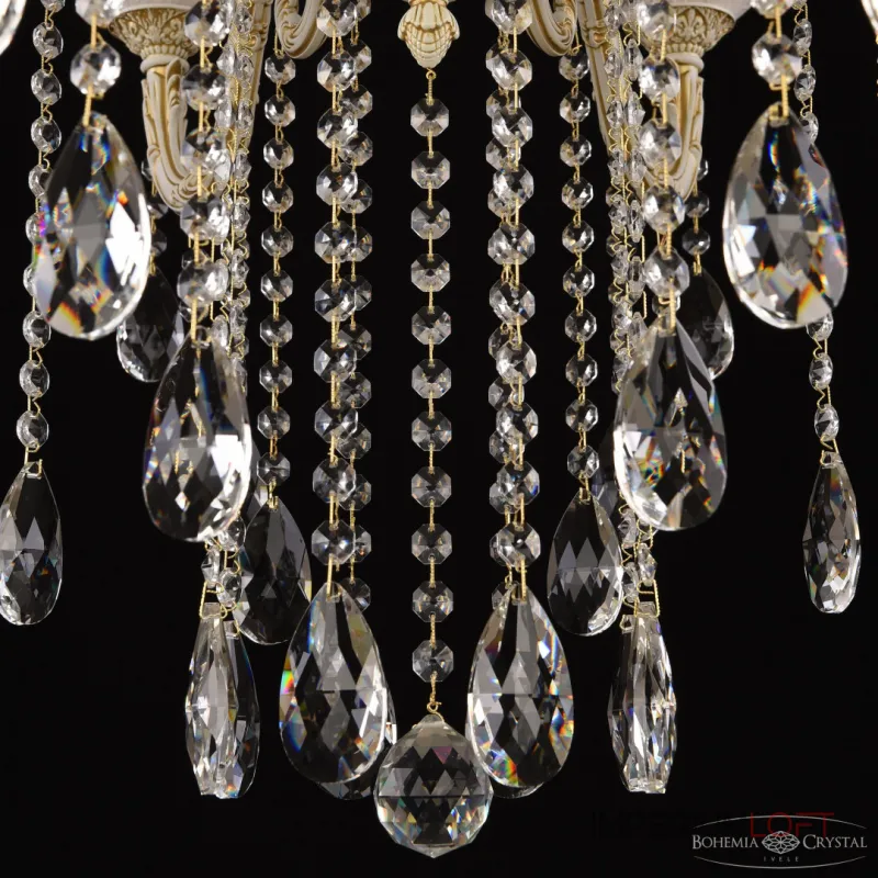 Подвесная люстра Bohemia Ivele Crystal AL7901 AL79101/8/250 B WMG P1 U Rose Подвесная люстра Bohemia Ivele Crystal AL7901 AL79101/8/250 B WMG P1 U Rose
