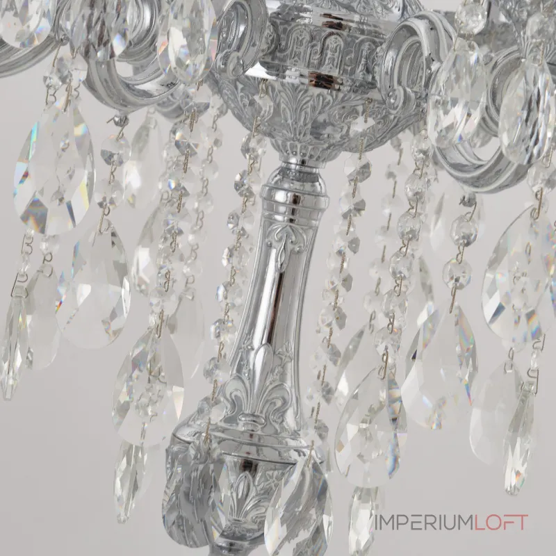 Торшер Bohemia Ivele Crystal AL7801 AL78101T/8/175 B NW Торшер Bohemia Ivele Crystal AL7801 AL78101T/8/175 B NW