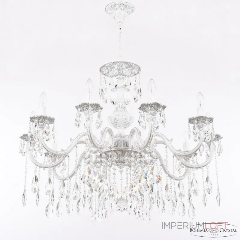 Подвесная люстра Bohemia Ivele Crystal AL7801 AL78101/10/300 A WMN Подвесная люстра Bohemia Ivele Crystal AL7801 AL78101/10/300 A WMN