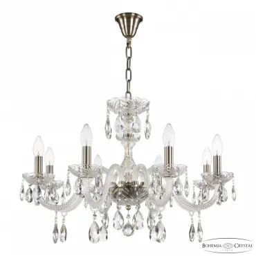 Подвесная люстра Bohemia Ivele Crystal 117 117/8/240 Pa