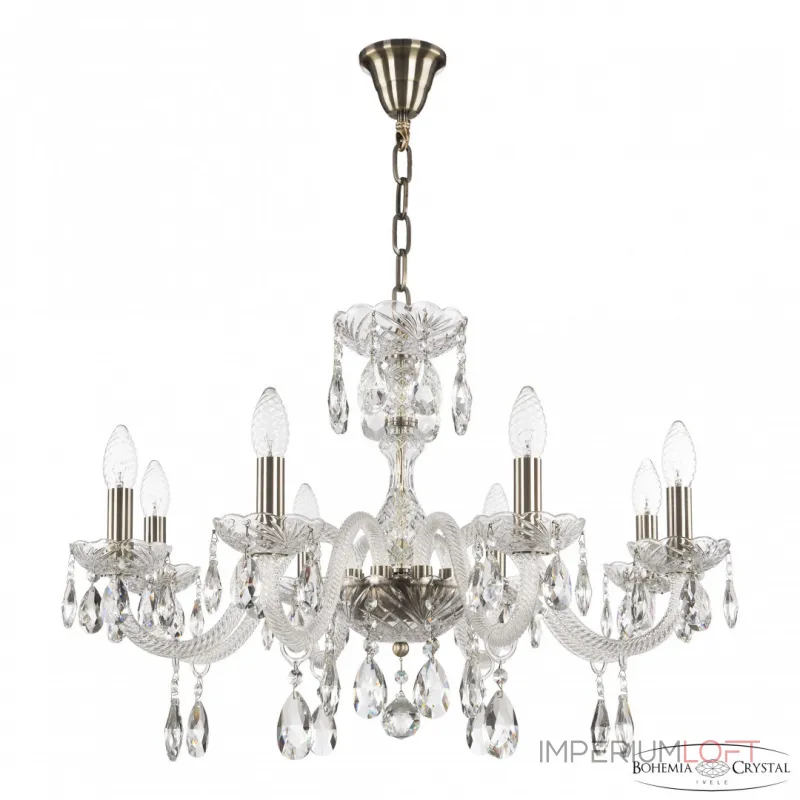 Подвесная люстра Bohemia Ivele Crystal 117 117/8/240 Pa
