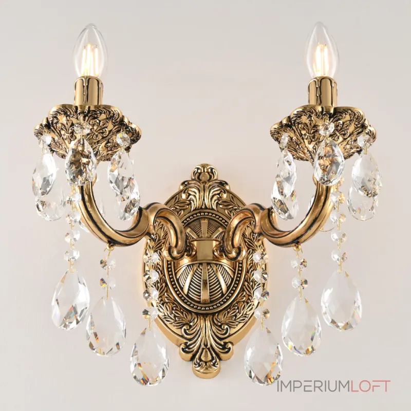 Бра Bohemia Ivele Crystal AL7801 AL7801B10/2/175 A GB