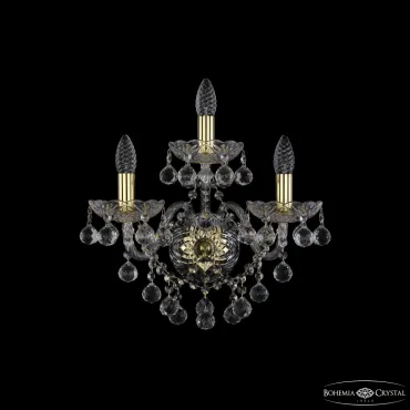 Бра Bohemia Ivele Crystal 1409 1409B/2+1/160/XL G