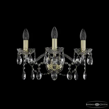 Бра Bohemia Ivele Crystal 1413 1413B/3/165 G