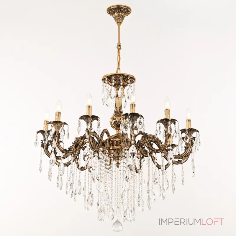 Подвесная люстра Bohemia Ivele Crystal AL7901 AL79101/12/300 B GB