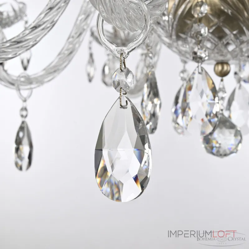 Подвесная люстра Bohemia Ivele Crystal 118 118/8/240 Pa Подвесная люстра Bohemia Ivele Crystal 118 118/8/240 Pa