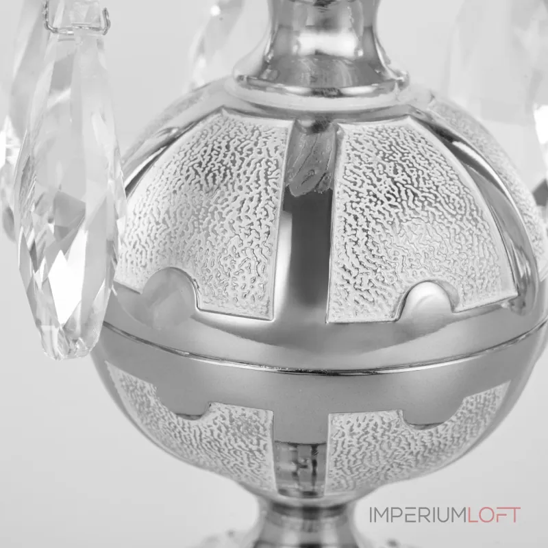 Настольная лампа Bohemia Ivele Crystal AL77 AL77500L/1-23 NW Настольная лампа Bohemia Ivele Crystal AL77 AL77500L/1-23 NW