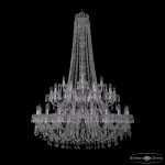 Подвесная люстра Bohemia Ivele Crystal 1403 1403/20+10+5/400/h-164/2d Ni