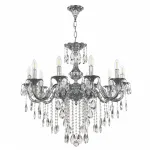 Подвесная люстра Bohemia Ivele Crystal AL7901 AL79101/10/250 B Ni