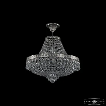 Подвесная люстра Bohemia Ivele Crystal 1927 19271/H1/45IV Ni Подвесная люстра Bohemia Ivele Crystal 1927 19271/H1/45IV Ni