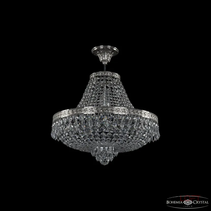 Подвесная люстра Bohemia Ivele Crystal 1927 19271/H1/45IV Ni Подвесная люстра Bohemia Ivele Crystal 1927 19271/H1/45IV Ni