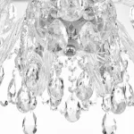 Подвесная люстра Bohemia Ivele Crystal 116 116/10/165 Ni