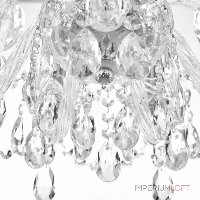 Подвесная люстра Bohemia Ivele Crystal 116 116/10/165 Ni Подвесная люстра Bohemia Ivele Crystal 116 116/10/165 Ni