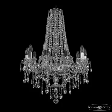 Подвесная люстра Bohemia Ivele Crystal 1415 1415/10/200/h-75 Ni Подвесная люстра Bohemia Ivele Crystal 1415 1415/10/200/h-75 Ni