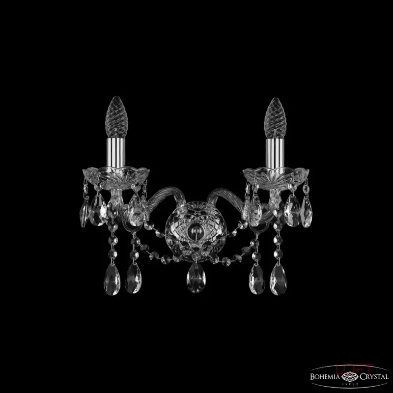 Бра Bohemia Ivele Crystal 1413 1413B/2/165 Ni