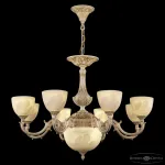 Подвесная люстра Bohemia Ivele Crystal AL7801 AL78101P/8/250 WMG P1 U Angel