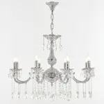 Подвесная люстра Bohemia Ivele Crystal AL7801 AL78101/8/250 A NW