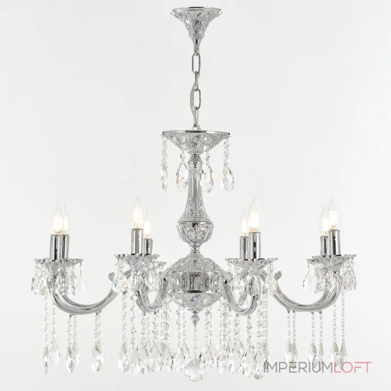 Подвесная люстра Bohemia Ivele Crystal AL7801 AL78101/8/250 A NW Подвесная люстра Bohemia Ivele Crystal AL7801 AL78101/8/250 A NW
