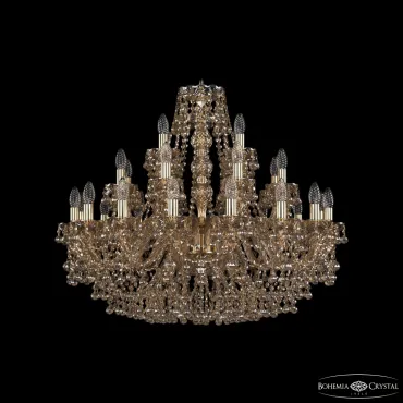 Подвесная люстра Bohemia Ivele Crystal 1409 1409/16+8+4/300 G M721 Подвесная люстра Bohemia Ivele Crystal 1409 1409/16+8+4/300 G M721