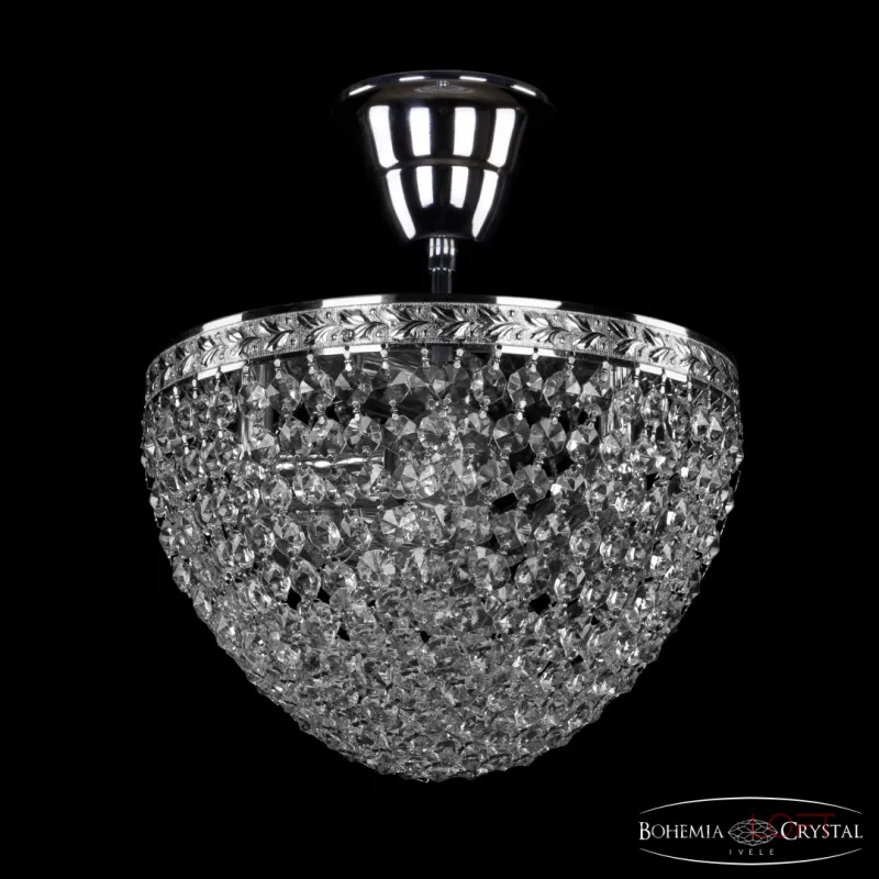 Потолочный светильник Bohemia Ivele Crystal 1932 19321/20IV Ni Потолочный светильник Bohemia Ivele Crystal 1932 19321/20IV Ni