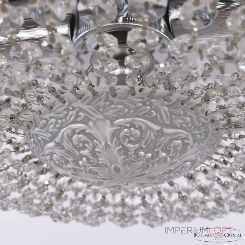 Потолочная люстра Bohemia Ivele Crystal AL1905 AL19051/35OL WMN Потолочная люстра Bohemia Ivele Crystal AL1905 AL19051/35OL WMN