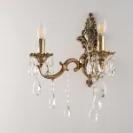 Бра Bohemia Ivele Crystal AL7801 AL7801B14/2/175 B GB