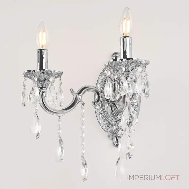 Бра Bohemia Ivele Crystal AL7801 AL7801B10/2/175 B NW