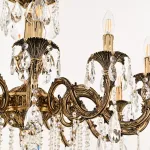 Подвесная люстра Bohemia Ivele Crystal AL7901 AL79101/12/300 B GB