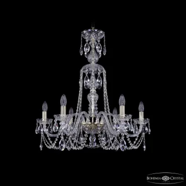 Люстра Bohemia Ivele Crystal 1402 1402/6/240/XL-73 G