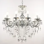 Подвесная люстра Bohemia Ivele Crystal AL7901 AL79101/10/250 B Ni