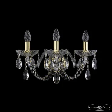 Бра Bohemia Ivele Crystal 1402 1402B/3/160/XL G