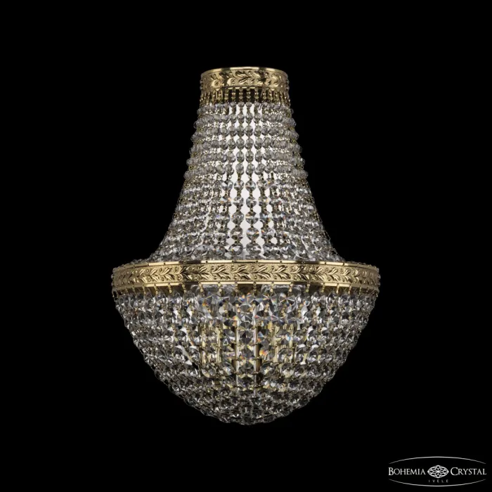 Бра Bohemia Ivele Crystal 1932 19321B/H1/25IV G от ImperiumLoft